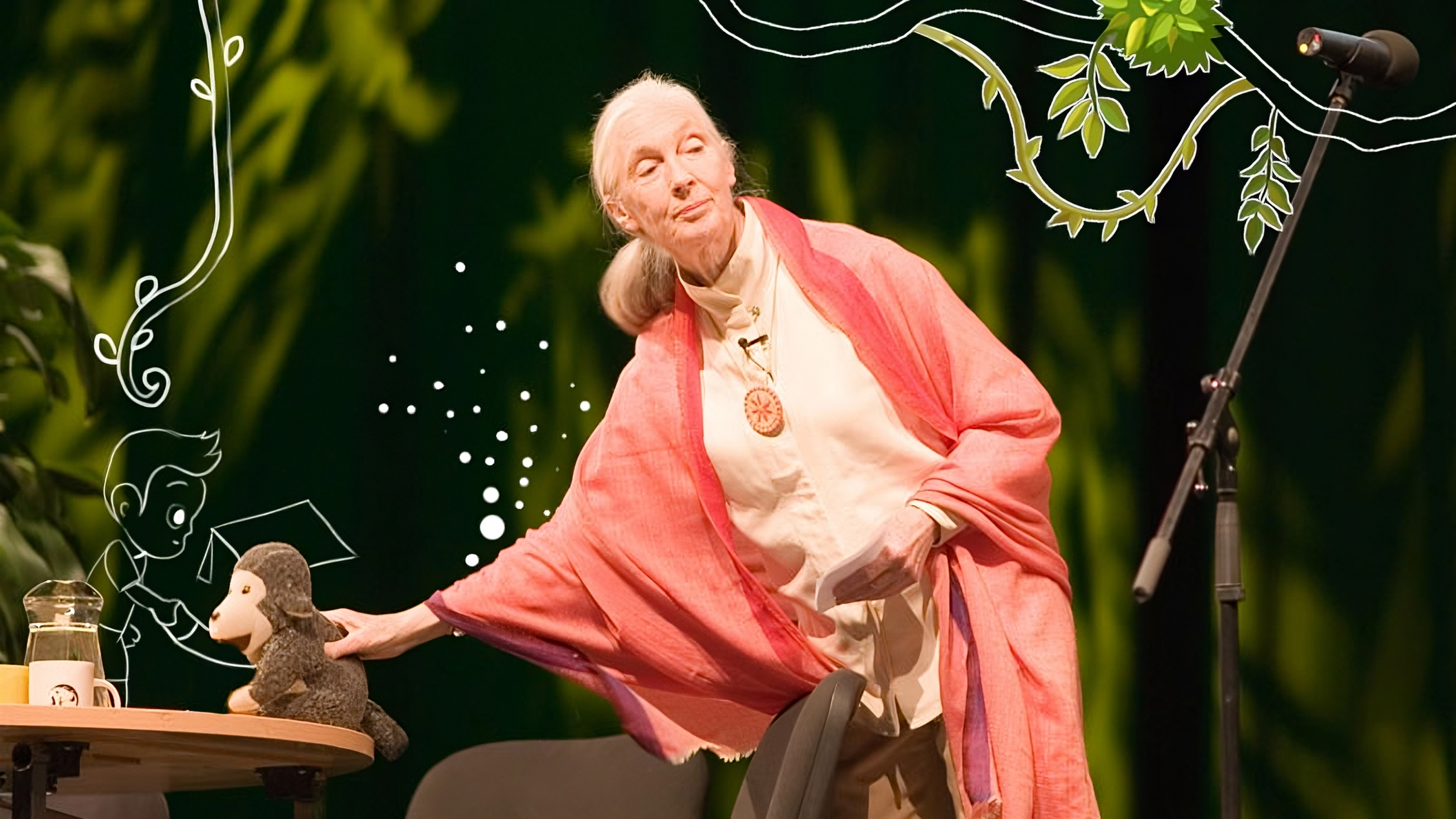 A case study brief about the design support provided for Jane Goodall Institue’s Indian initiative.