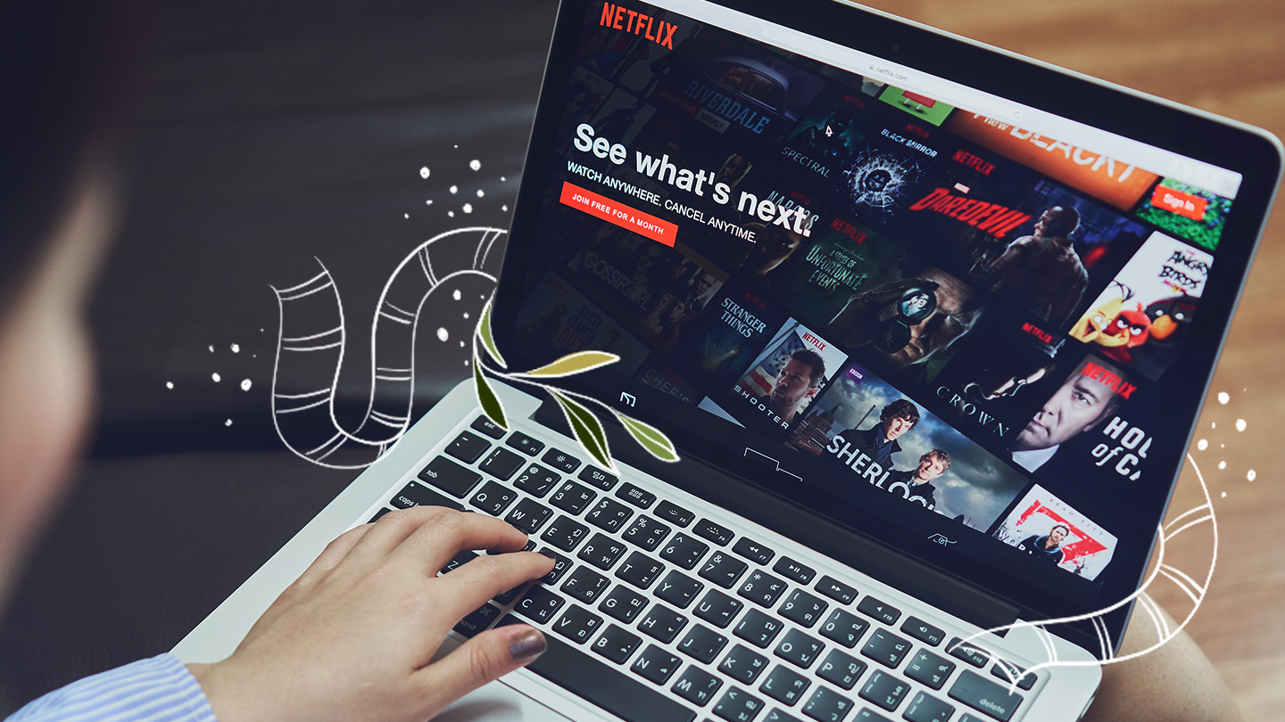 A case study brief on the user research done for the OTT platform, Netflix.